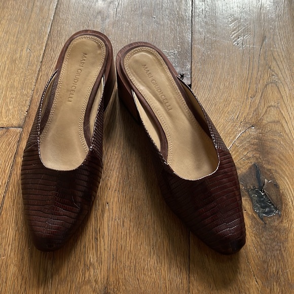 Model: Leblon Mule flat
Color: Brown (Croco cuoio)
Size 37 - Picture 4 of 4